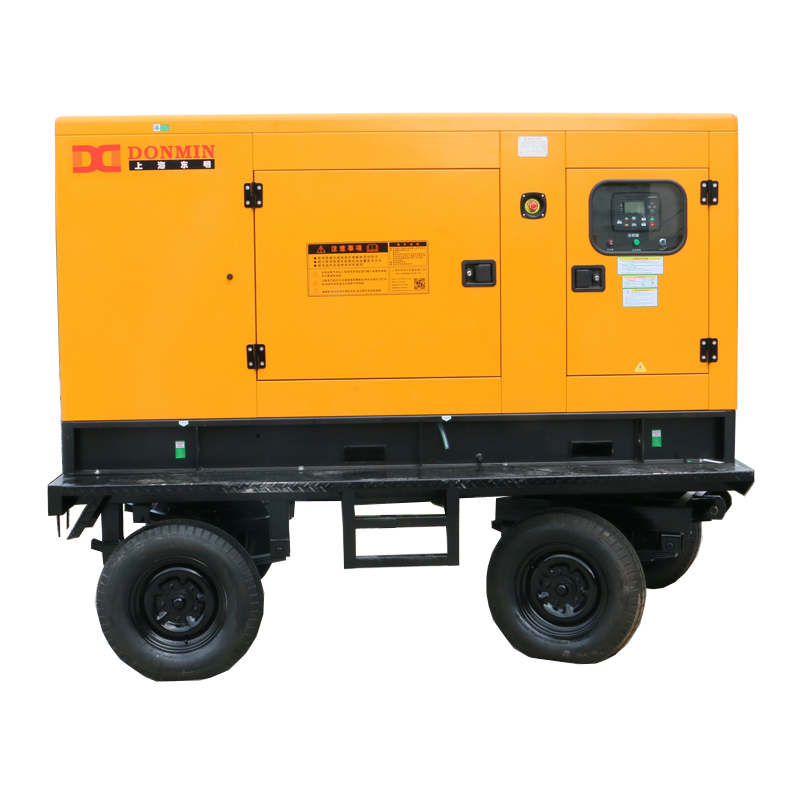 DONMIN东明 200KW移动低噪音拖车型玉柴柴油发电机组GF2-200Y(T)-1 DONMIN东明 200KW移动低噪音拖车型玉柴柴油发电机组GF2-200Y(T)-1