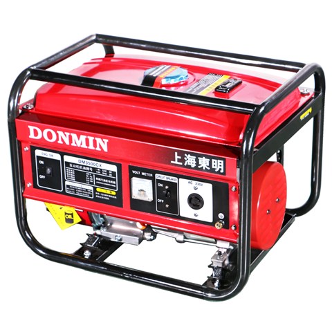 单相3kW小型汽油发电机组 DM3500CX