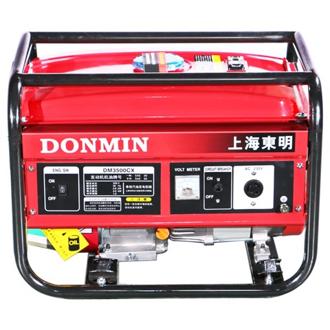 单相3kW小型汽油发电机组 DM3500CX