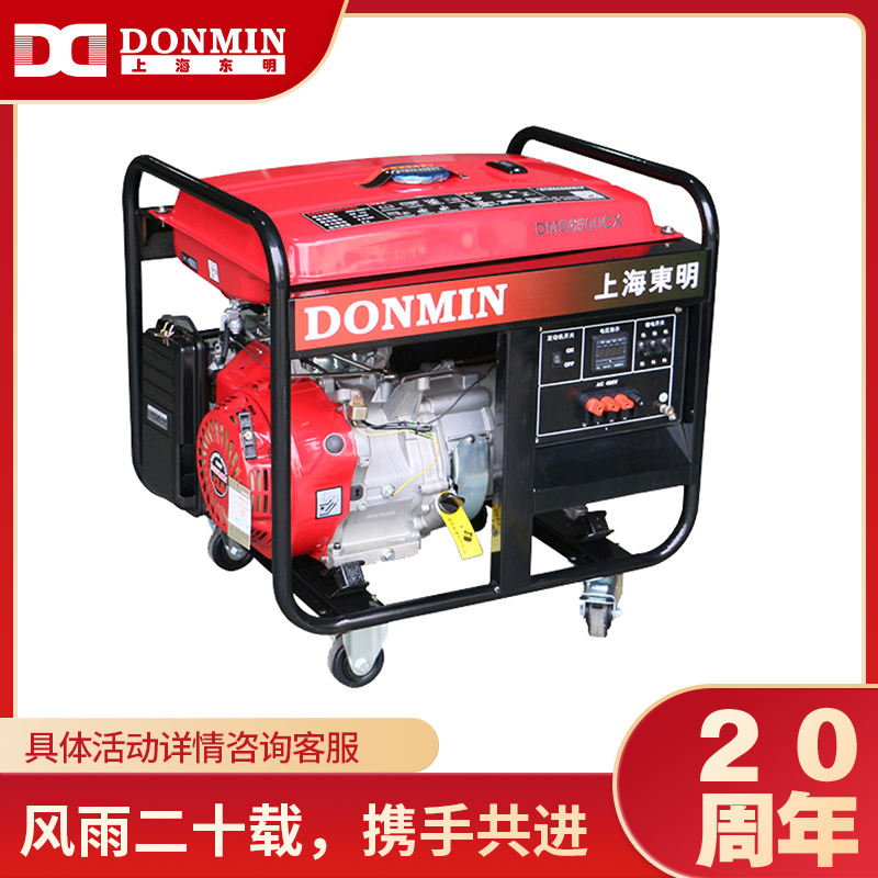 三相5KW汽油发电机组DMS6500CX 三相5KW汽油发电机组DMS6500CX