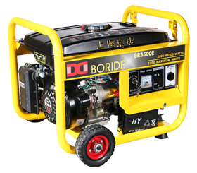 3KW单相小型发电机组BR3500