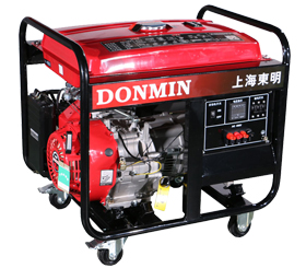 建筑施工三相7.5KW 汽油小型发电机组 建筑施工三相7.5KW 汽油小型发电机组