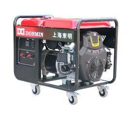 单相10kW小型汽油发电机组DM12000CXD