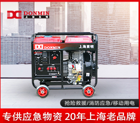 东明单三相5kw小型应急备用柴油发电机组DMDS6500LE/YJ